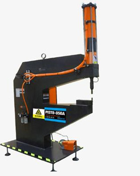 鉚接機鉚接前如何確定鉚接長度?