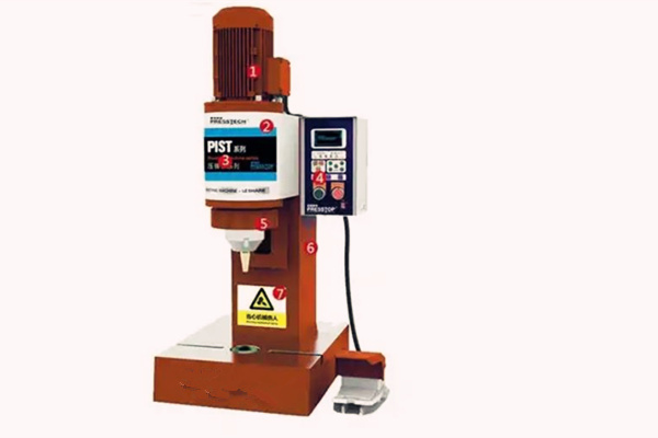 伺服壓裝鉚接機使用時遇到故障應如何處理? 圖2